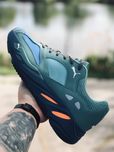 Мужские кроссовки Puma идеальные на лето стильные удобные пума