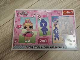 Nowe puzzle L.O.L. 2w1