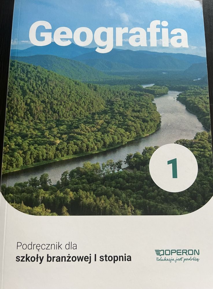 Geografia/ Podrecznik dla szkoty branzowej l stopnia