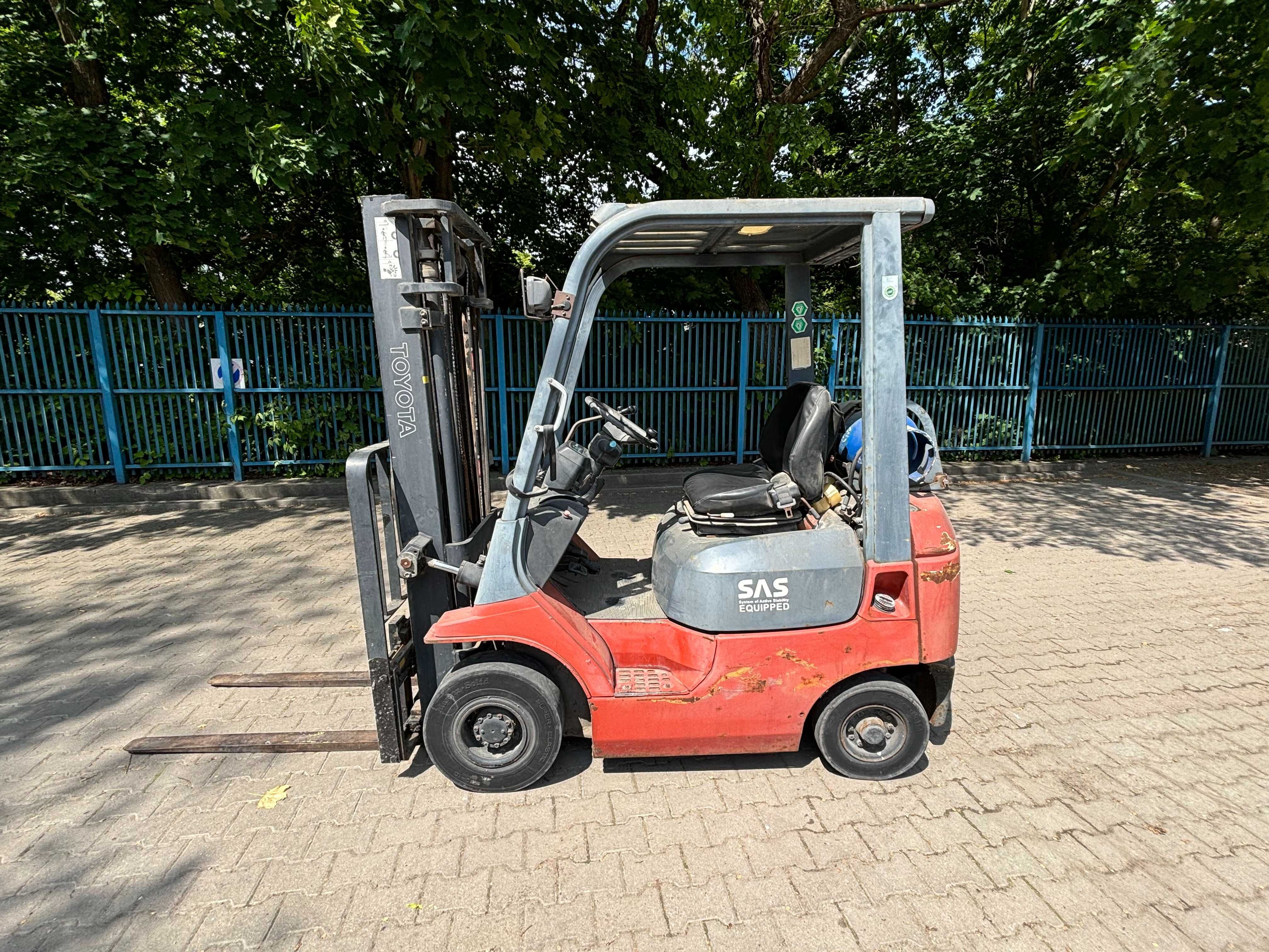 Wózek widłowy czołowy Toyota GT15  407FGF18E