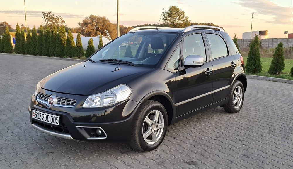 Fiat Sedici / Suzuki SX4 1.6 /2014