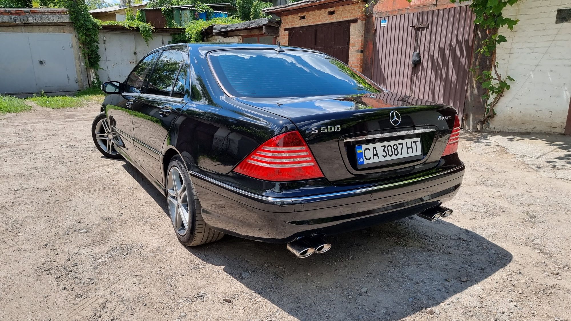 Mercedes-Benz S 500 AMG long