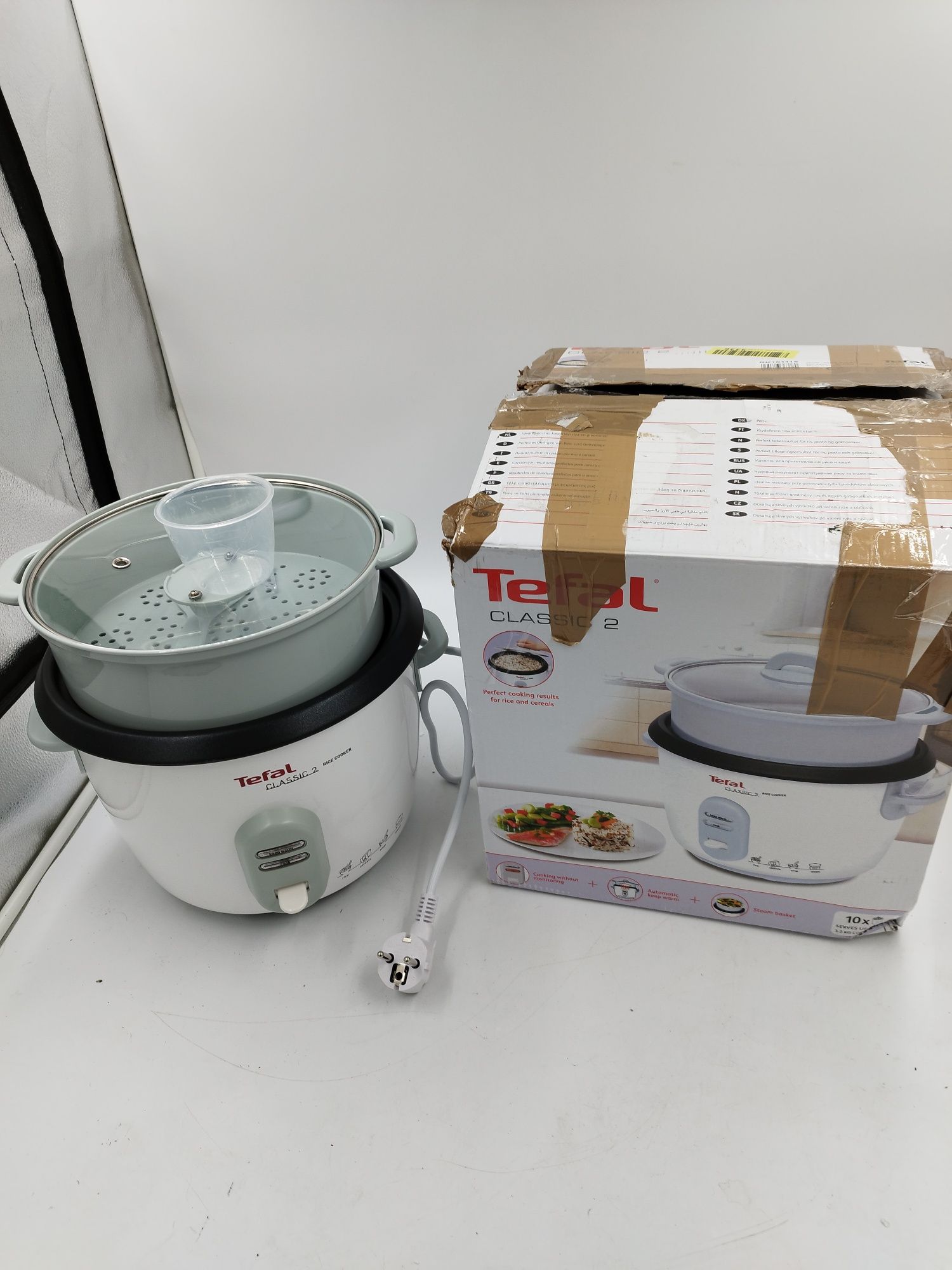 Tefal RK1011 szybkowar rysowane na parzę