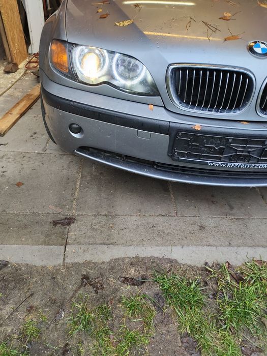 Bmw e46 lift zderzak przedni przód  silbergrau A08/7 tylny tyl tylni