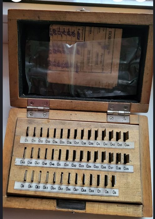 концевые меры длины плоскопараллельные