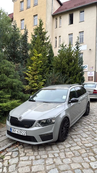 Skoda Octavia RS 2015, 2.0 TDI 184km DSG