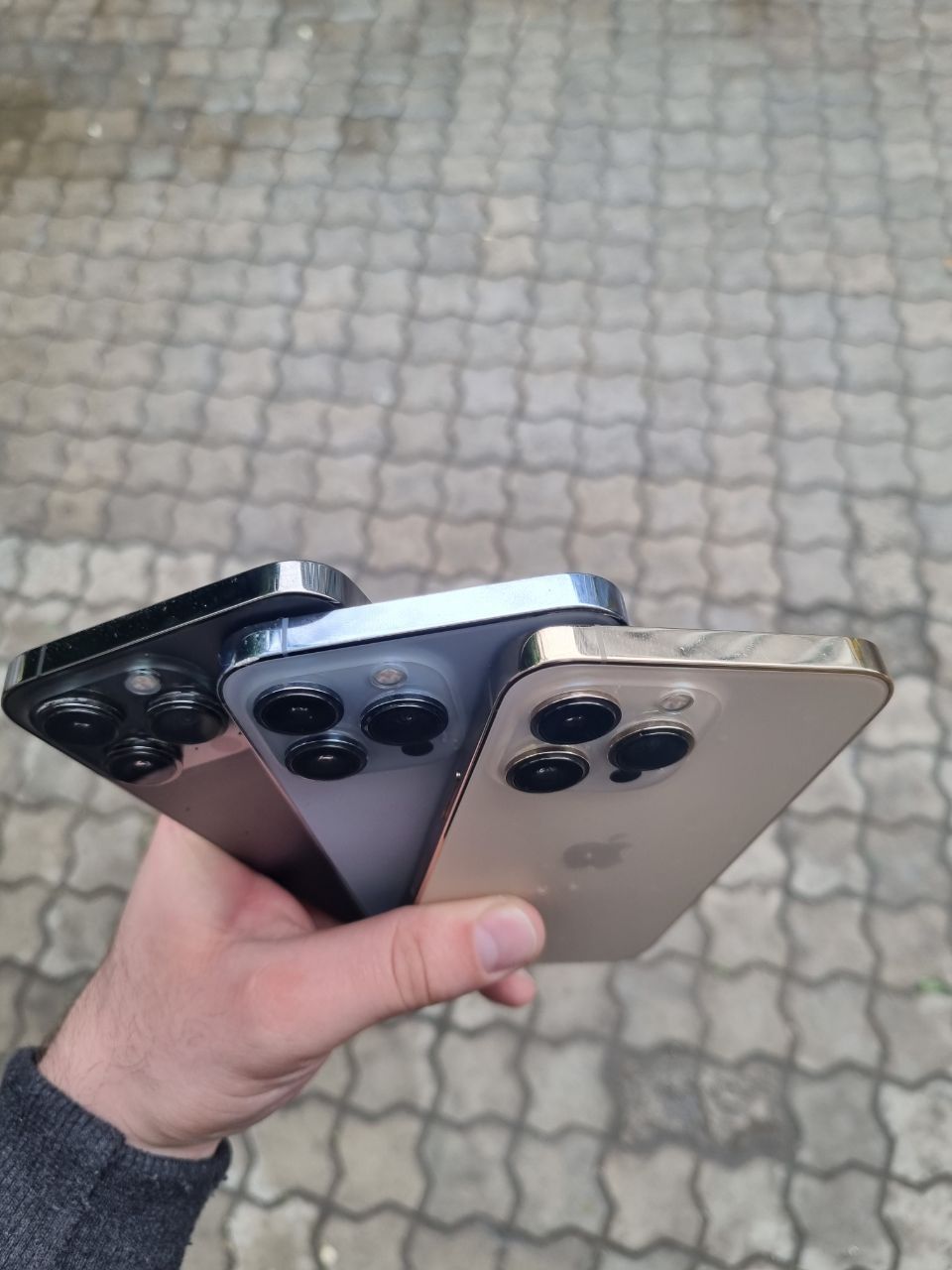 Apple iphone 13 pro max 128/256 gb silver blue gold graphite айфон