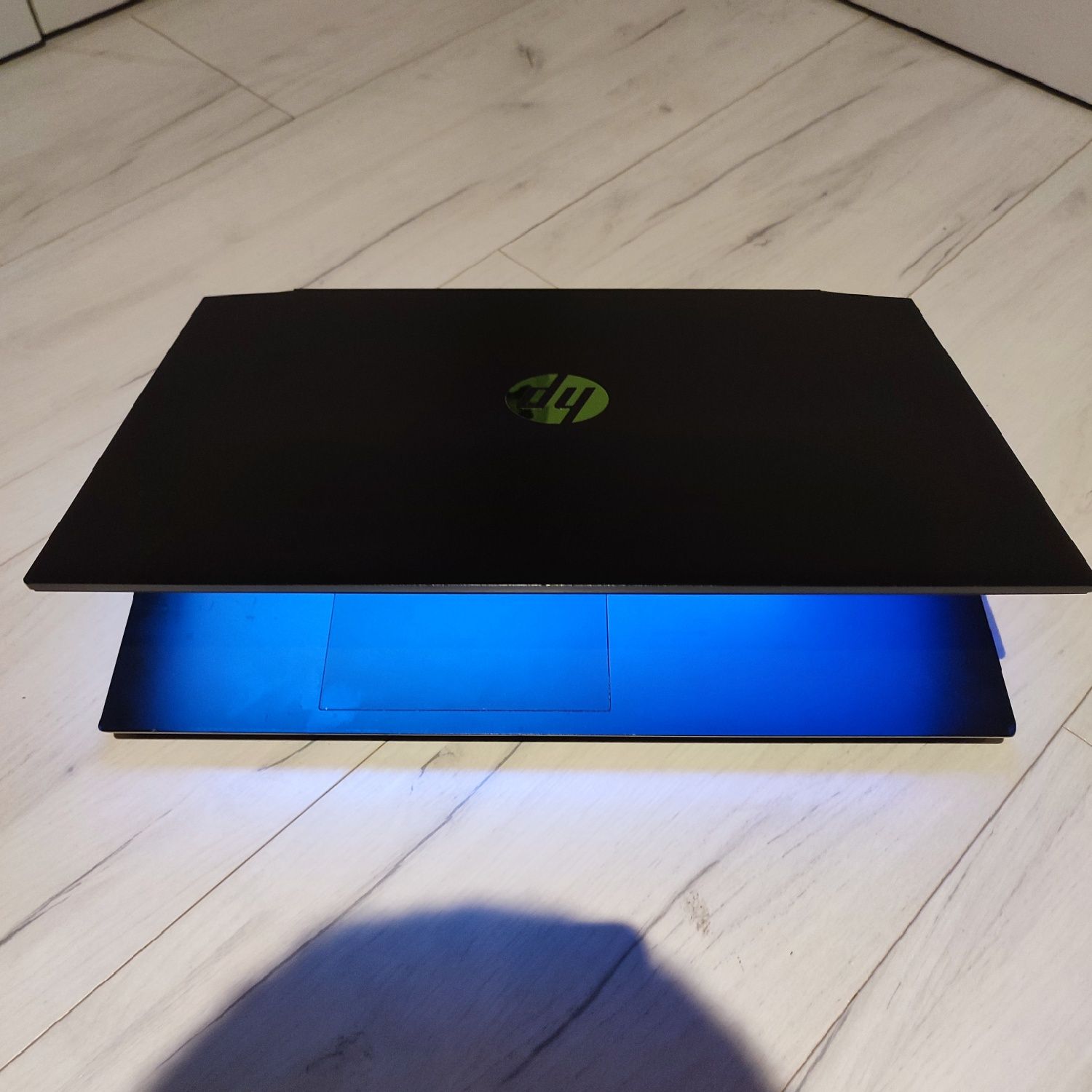 Laptop HP pavilion gaming 15. 16gb Ram, 512gb pamięci+ zasilacz