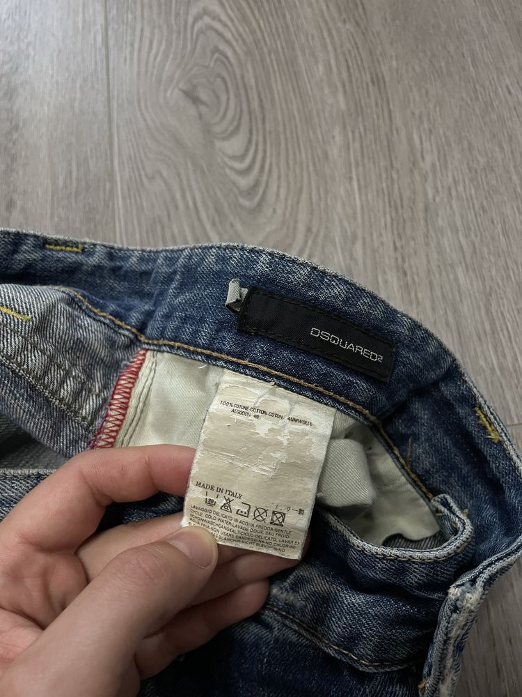 Шорти Dsquared