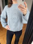 Sweter H&M baby blue r. M