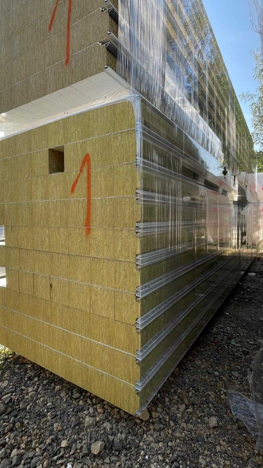 Płyty warstwowe z wypełnieniem Wełną Mineralną  PROMOCJA II GAT