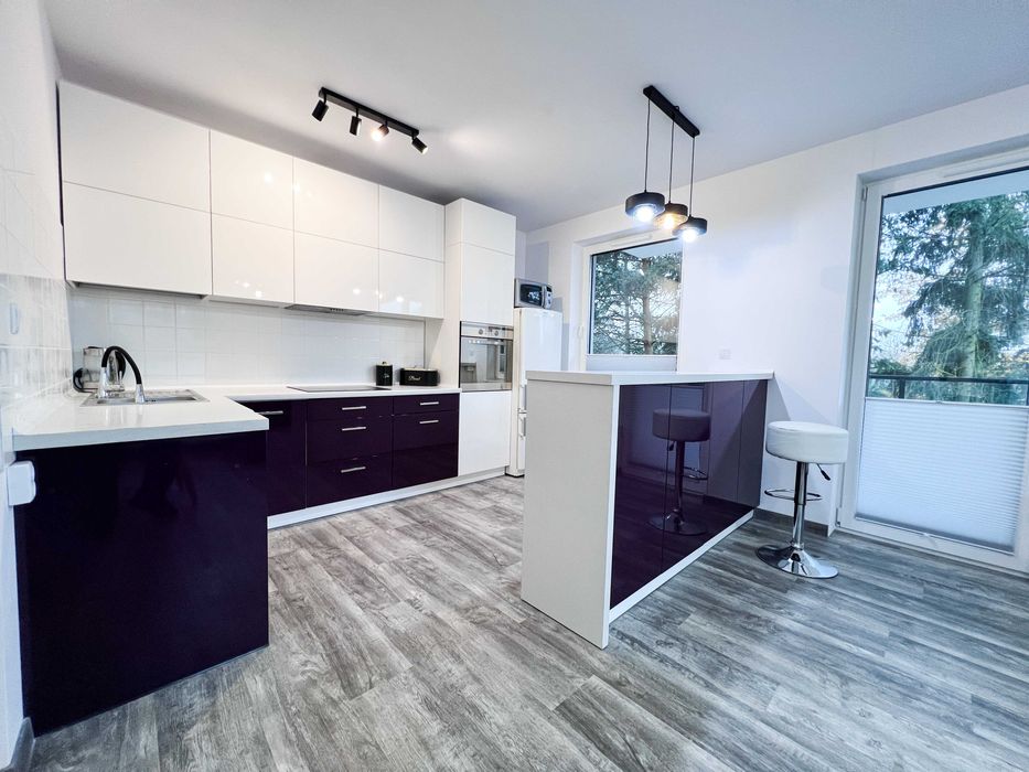 Łódź - Polesie | 43 m2 | 2 pokoje | Balkon | Miejsce parkingowe