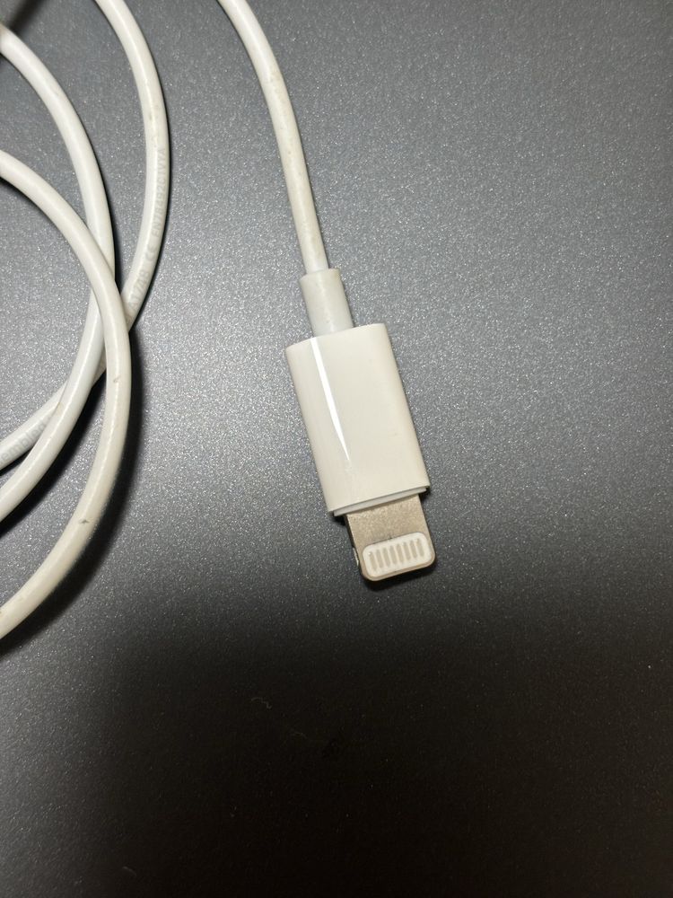 Навушники Apple EarPods with Lightning Connector (MMTN2)