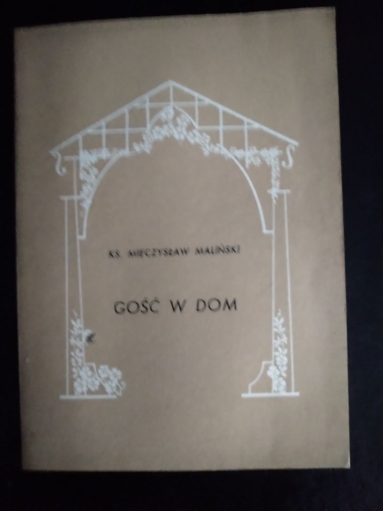 Gość w dom- ks. Mieczysław Maliński