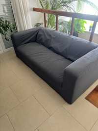 Sofa Ikea cor cinza