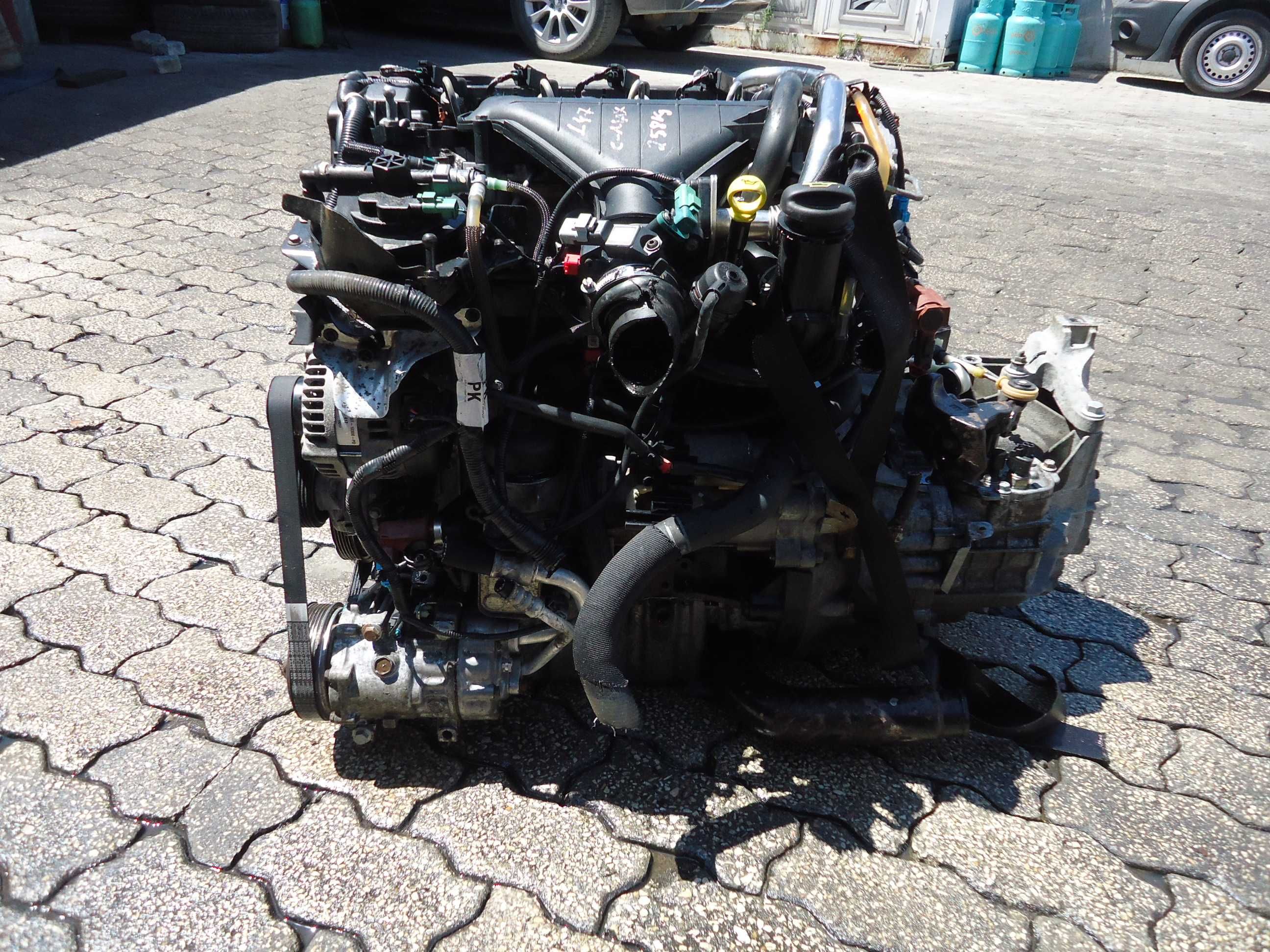 Motor Ford 2.0 Tdci (QXBA)