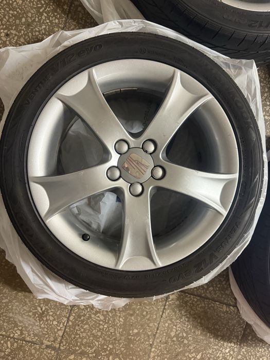 Felgi oryginalne marki Seat