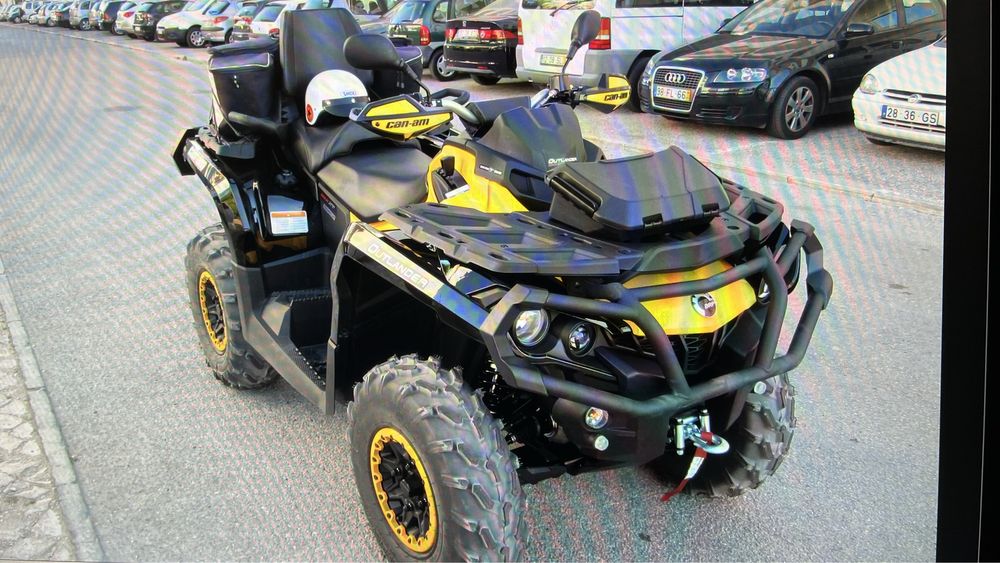 Can-am Outlander 1000 Max XTP