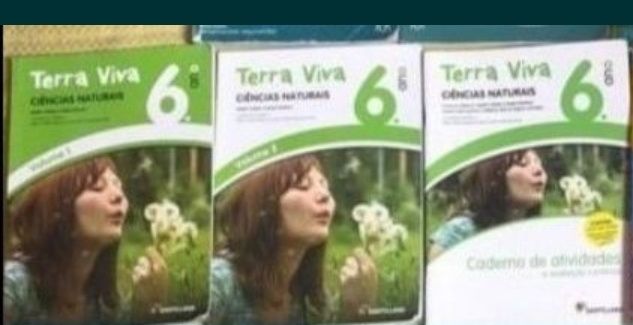 Manuais escolares para 6 ano