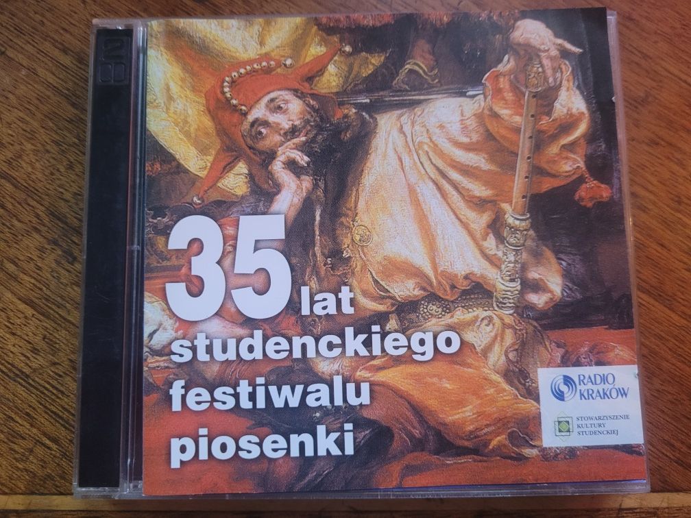 CDx2  35 lat Studenckiego Festiwalu Piosenki 1999 SKS / Radio Kraków