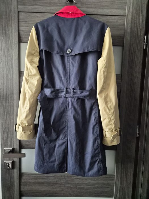 Jednorzędowy trencz, Tommy Hilfiger rozm. S