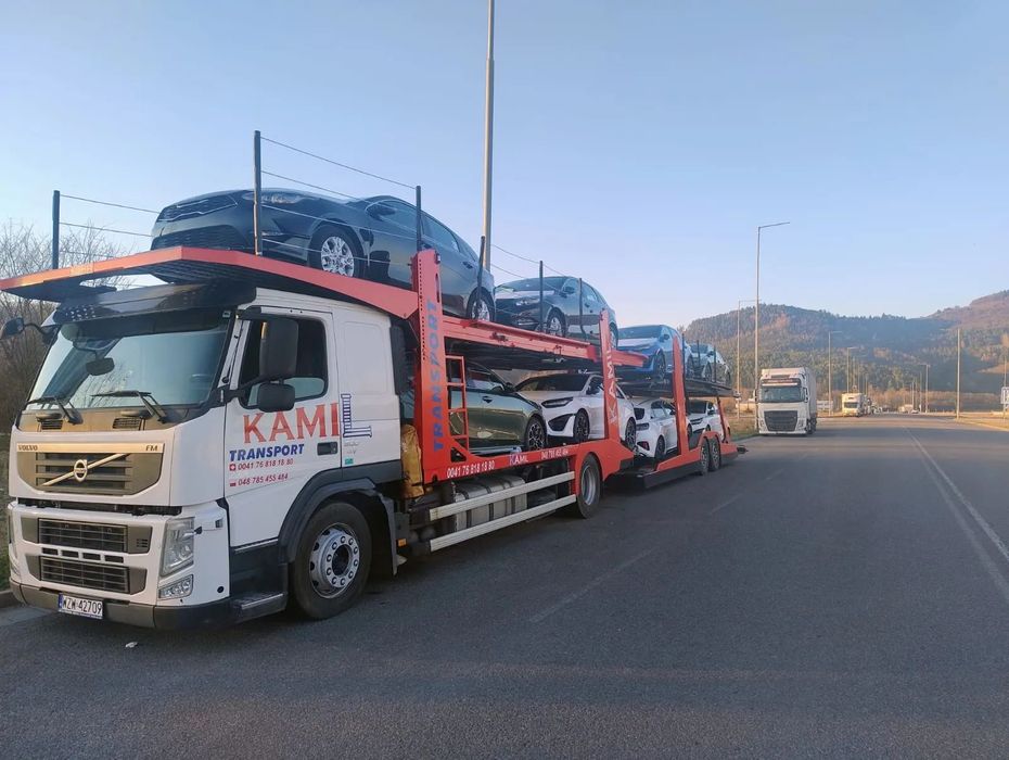 Volvo FM500  Volvo FM500