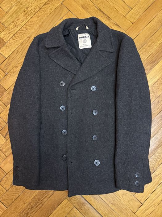 Мужское пальто Pull&Bear, размер L