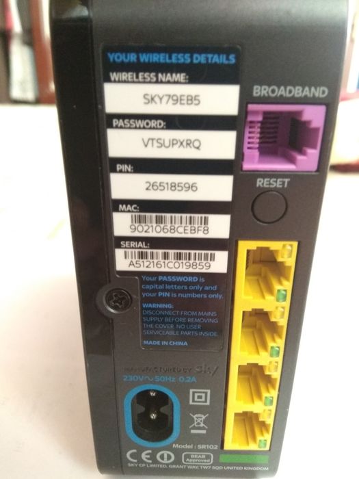 Модем інтернет роутер