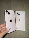 Iphone 13  pink 128 gb