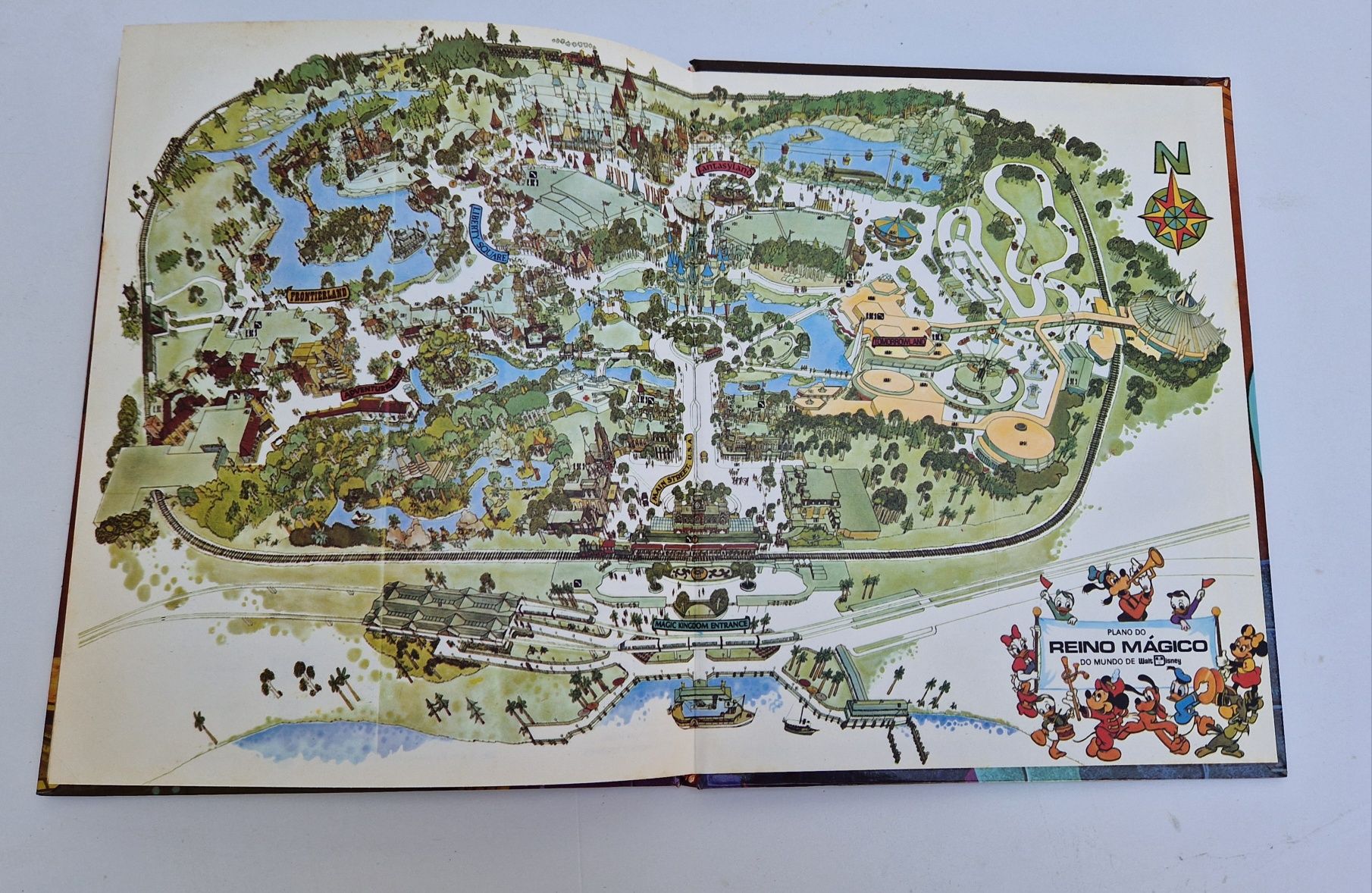 Walt Disney - Os Piratas das Caraíbas Edição 1979