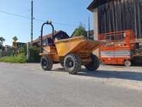 Wozidło Thwaites 3t Benford Terex Barford Ausa Neuson Jcb Mecalac