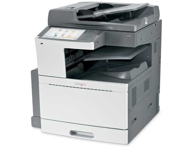 Lexmark X952DE drukarka i finisher biuro