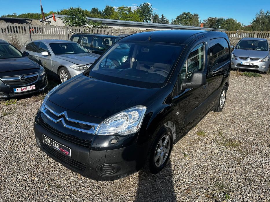 Citroën Berlingo  Citroen Berlingo 1,6 HDI 90 KM ! Niski przebieg ! Dowozimy !