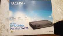 Switch TP-Link TL-SF1016D