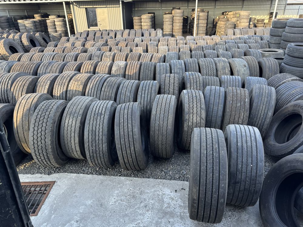 385/65 R22.5  Michelin XTE3 Брідж причіпи вантажні  шини склад