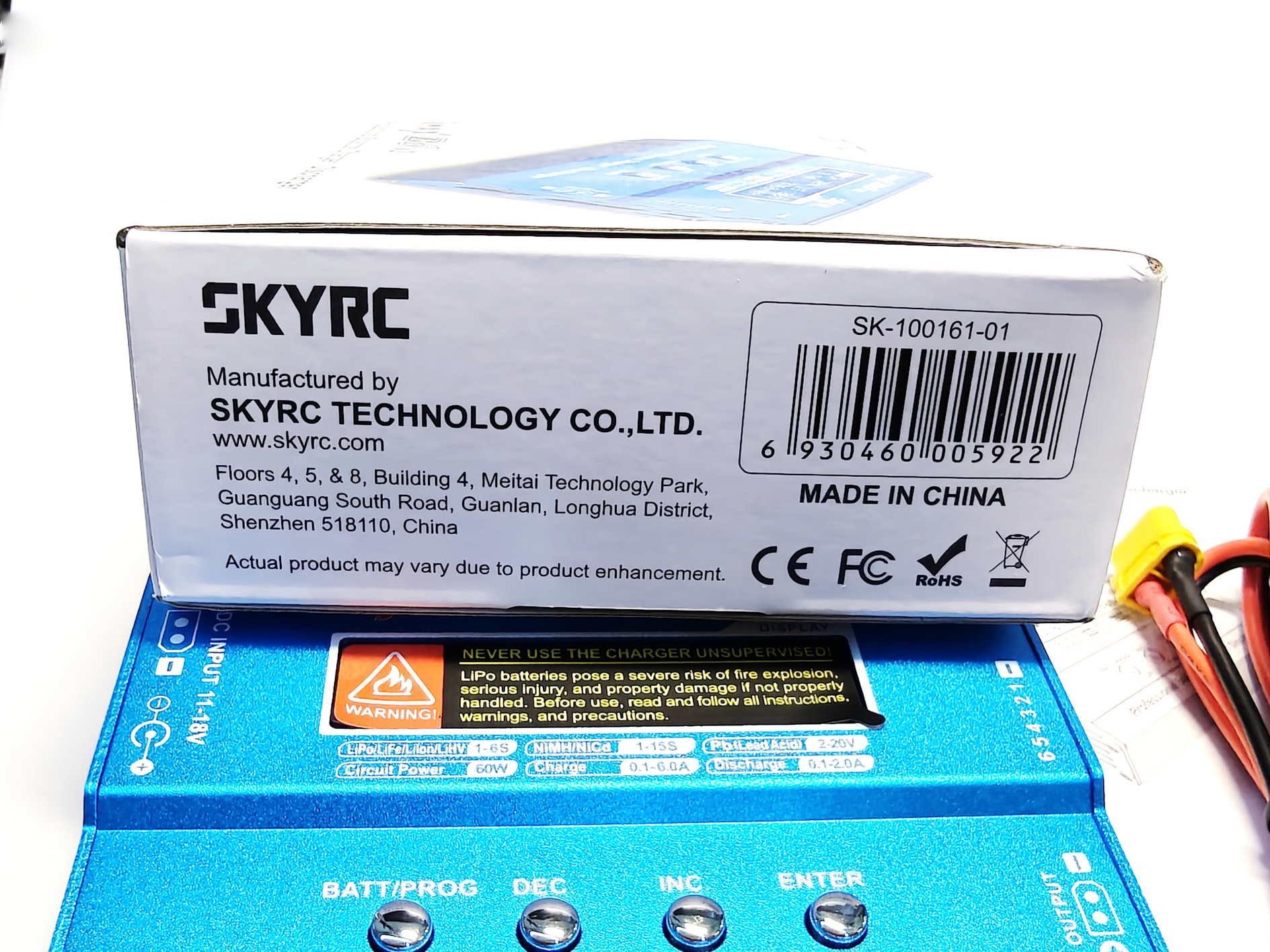 iMAX B6 V2 SkyRC 60W 6A Оригинал Универсальное зарядное устройство