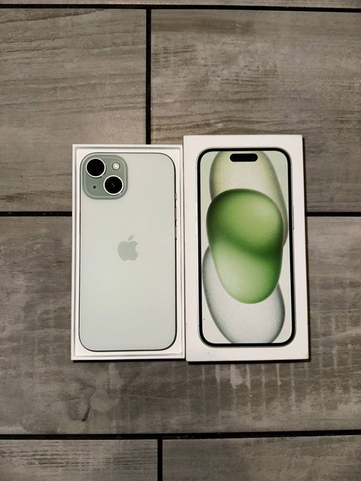15 iphone 128 gb zielony