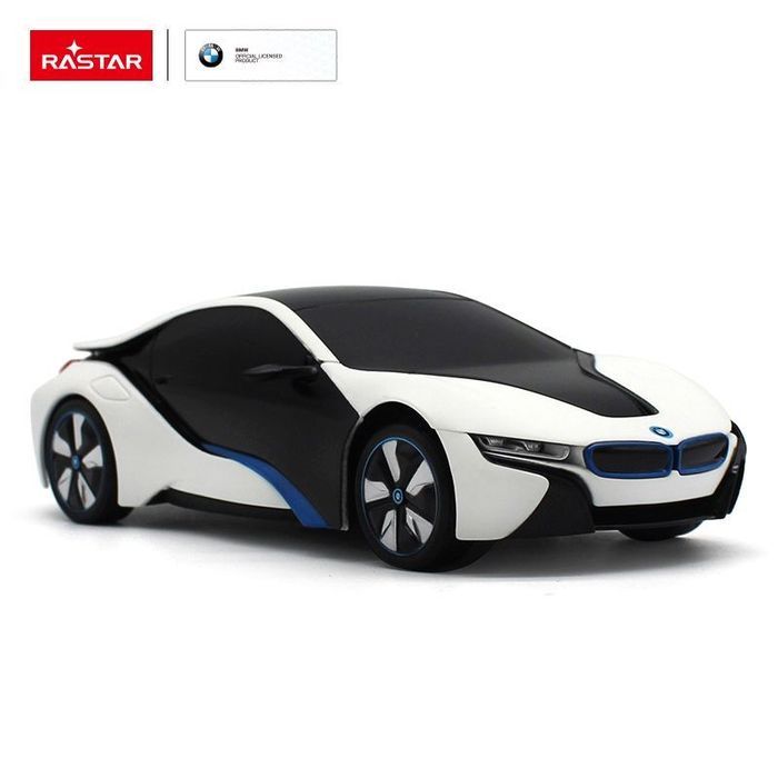BMW i8 UV R/C skala 1:24 Rastar 48400-4 sterowany zmieniający kolor