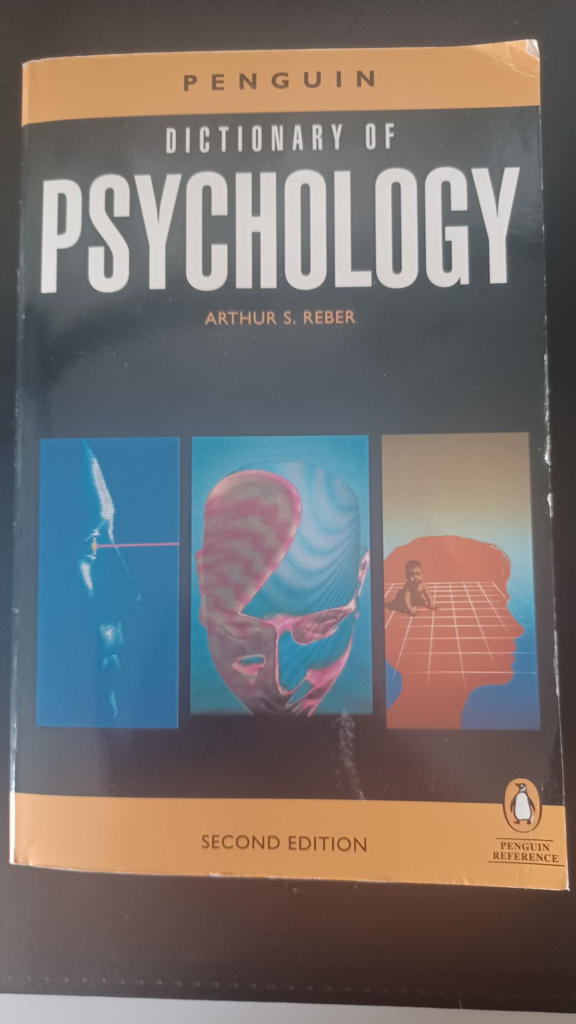 Livro "Dictionary of Psychology" de Arthur S. Reber