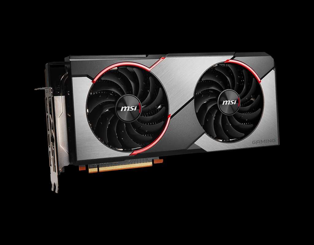 Placa Gráfica MSI Radeon RX 5700 XT Gaming X 8GB