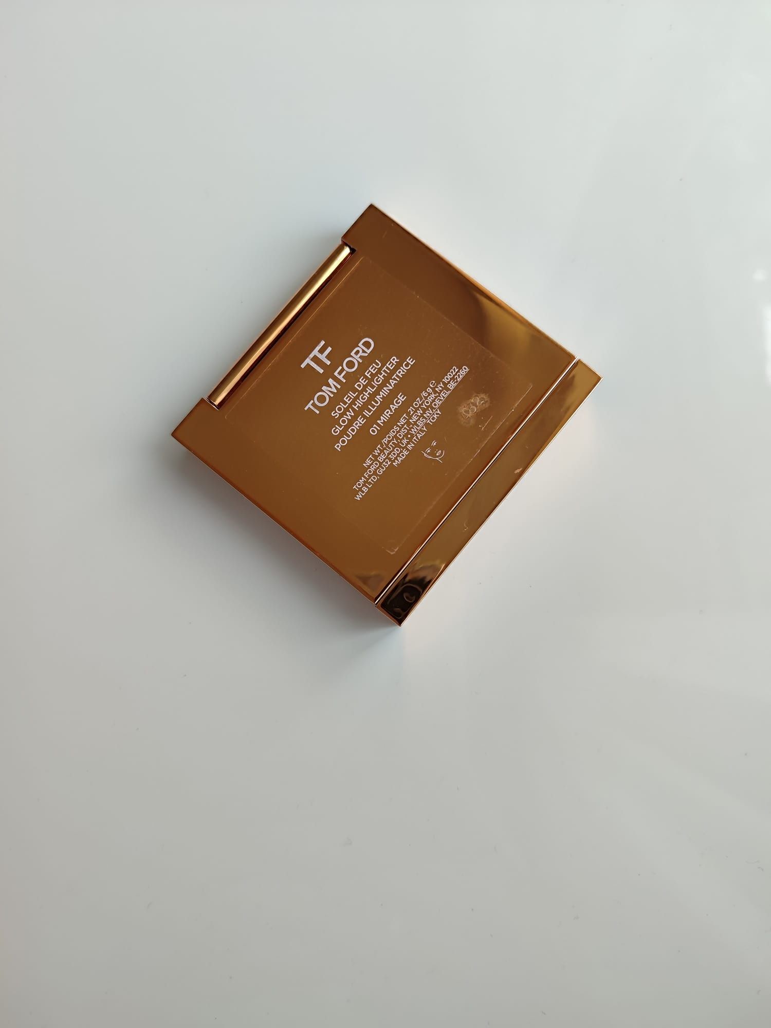 Tom Ford Soleil Se Feu Glow Highlighter 01 Mirage rozświetlacz