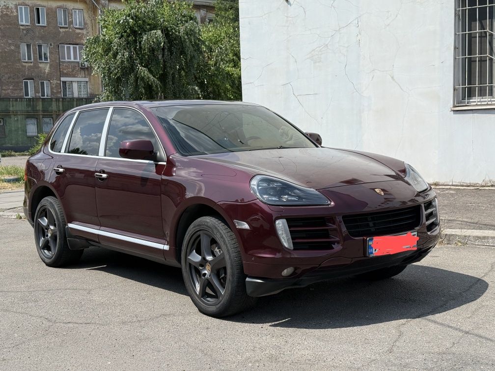 Porsche Cayenne 957 2007рік 3.6L