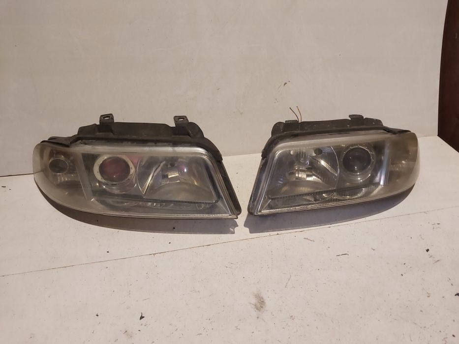 Audi a4 b5 lift polift lampa przednia prawa lewa reflektor prawy lewy