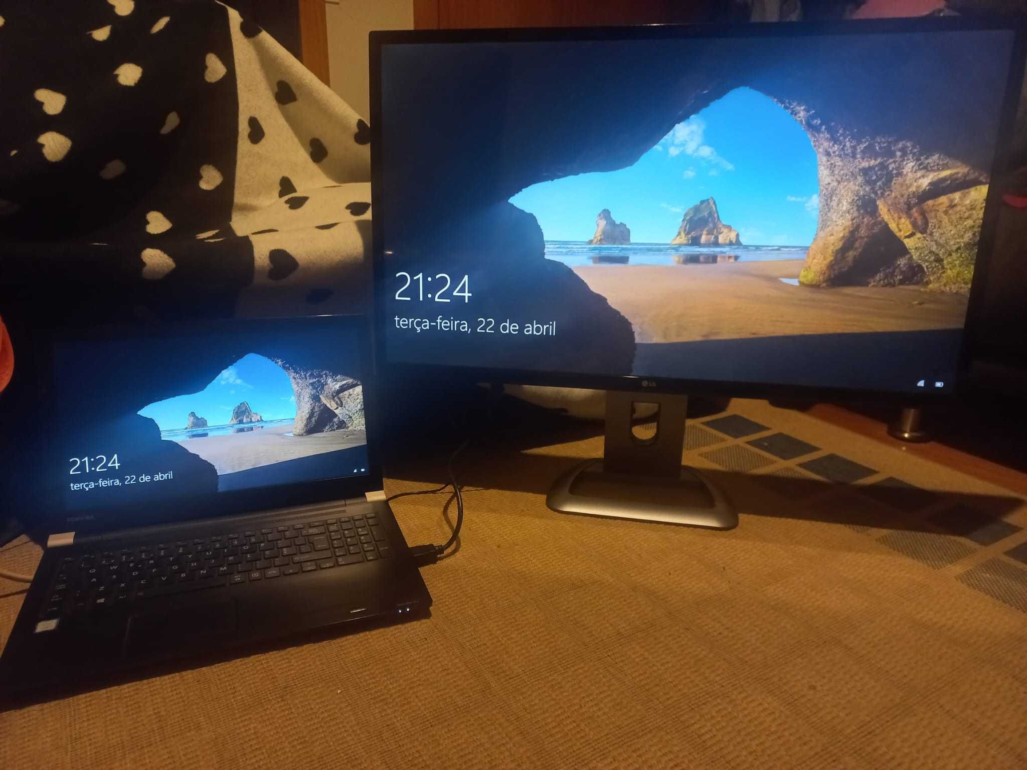 Monitor 32 polegadas LG