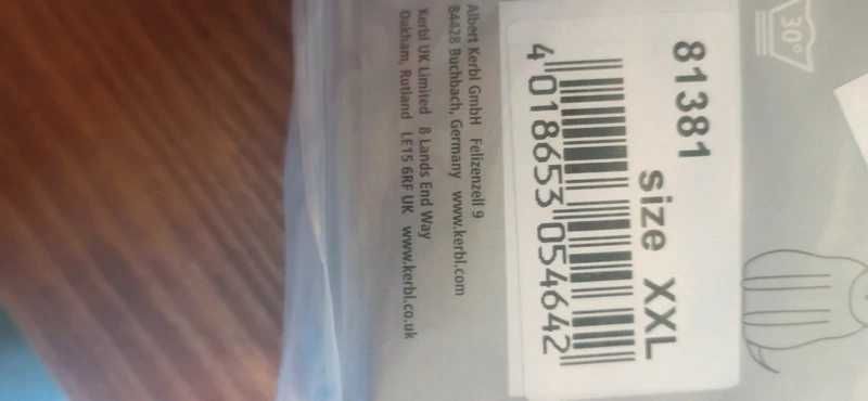 Fato Impermeável Cão XXL 60cm Preto