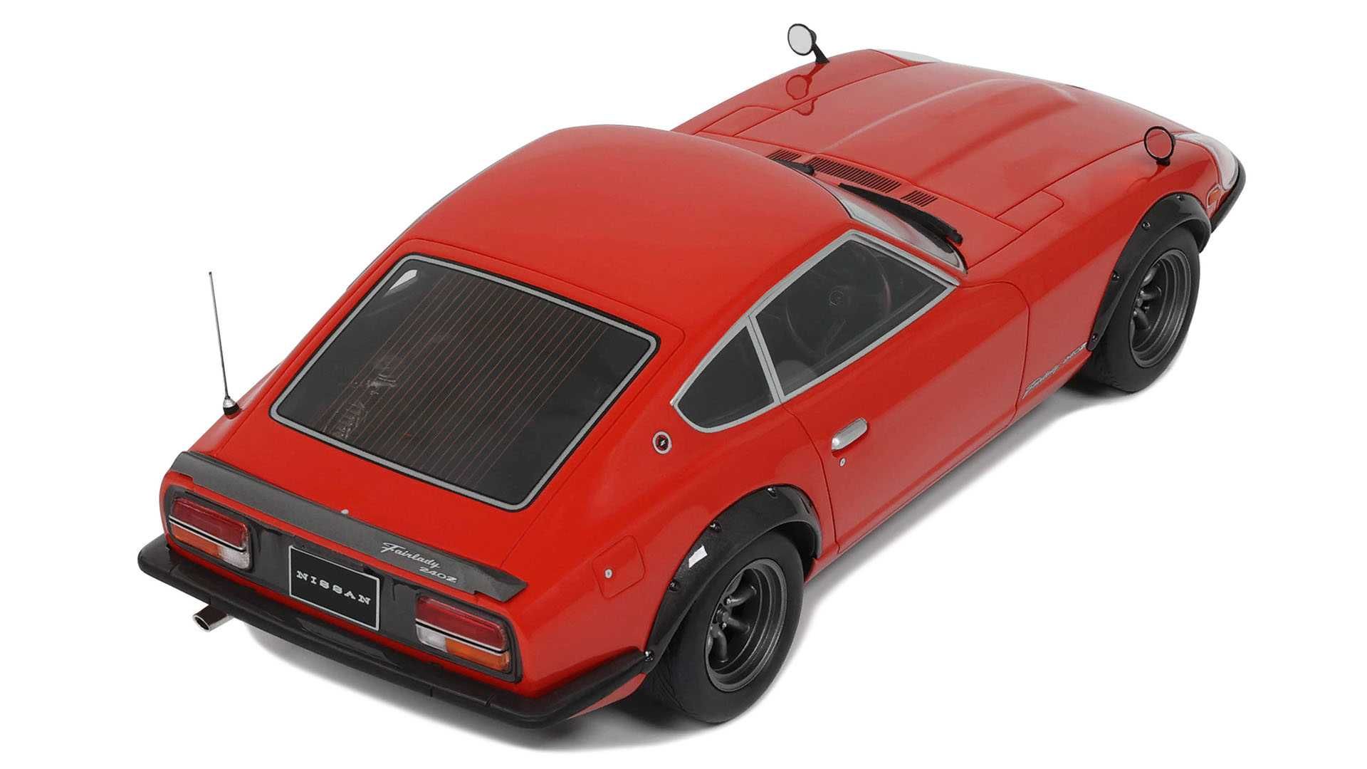 Model 1:18 Otto Nissan Fairlady 240 ZG red 1972 (OT457)