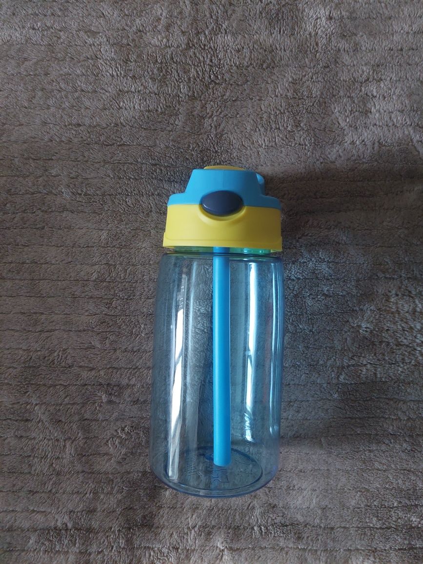 Новая Детская бутылочка для воды 480 мл, поильник, поилка