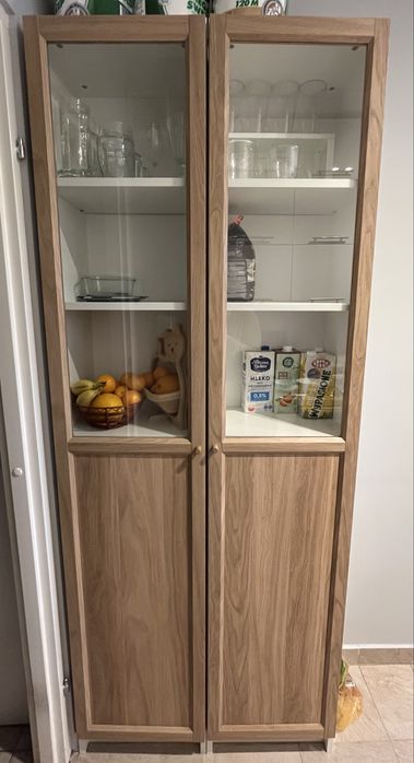 2 x Regał Billy Ikea (mozliwość zakupu samego regału bez drzwi)