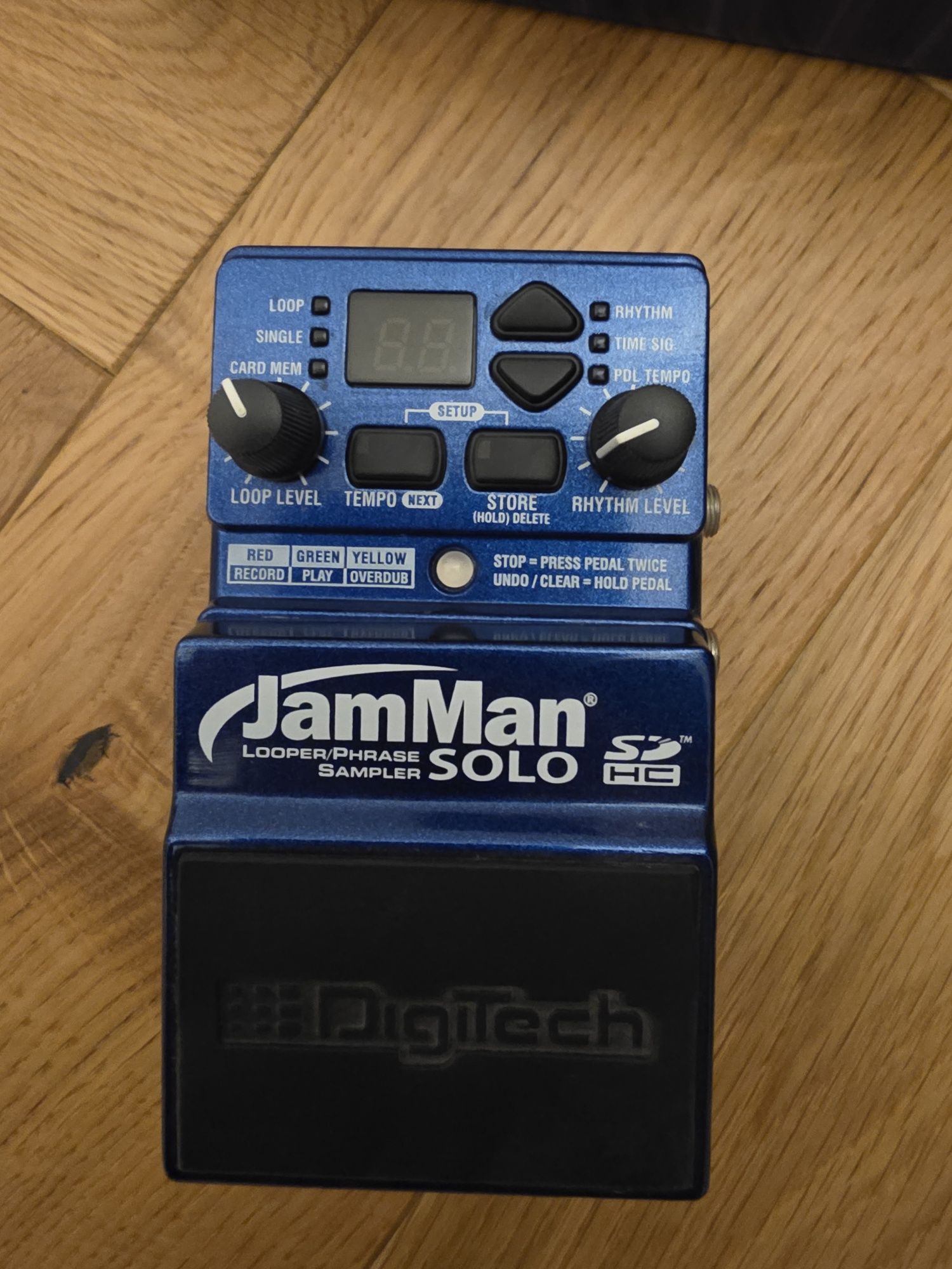 DigiTech JamMan Solo Looper