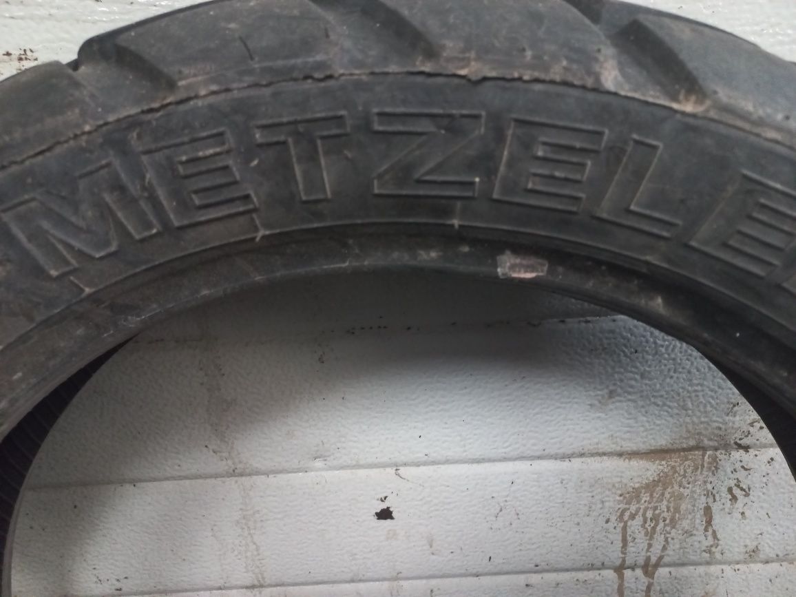 Opona 130/80r17 i 100/90-19 metzeler